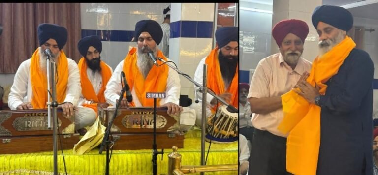 ਸ੍ਰੀ ਗੁਰੂ ਤੇਗ ਬਹਾਦਰ ਸਾਹਿਬ ਜੀ ਦੇ ਸ਼ਹੀਦੀ ਸਾਕੇ ਦੀ 350 ਸਾਲਾ ਸ਼ਤਾਬਦੀ ਨੂੰ ਸਮਰਪਿਤ ਸਜਾਏ ਗਏ ਕੀਰਤਨ ਦਰਬਾਰ: ਪਰਮਜੀਤ ਸਿੰਘ ਵੀਰਜੀ   ???? ਦਿੱਲੀ ਕਮੇਟੀ ਚੋਣਾਂ ਲਈ ਨਵੀਂ ਵੋਟ ਬਣਵਾਣ ਦੀ ਤਰੀਕ 15 ਨਵੰਬਰ ਤਕ ਵਧੀ ਅਤੇ ਬੰਦੀ ਸਿੰਘਾਂ ਦੀ ਰਿਹਾਈ ਦੀ ਮੰਗ