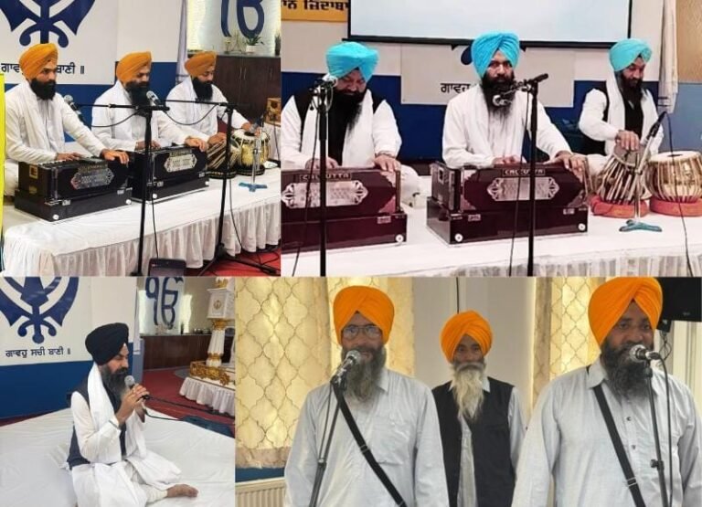ਗੁਰਦੁਆਰਾ ਸਿੱਖ ਸੈਂਟਰ ਫਰੈਂਕਫਰਟ ਵਿਖੇ ਬੰਦੀ ਛੋੜ ਦਿਵਸ ਸ਼ਰਧਾ ਨਾਲ ਮਨਾਇਆ ਗਿਆ।