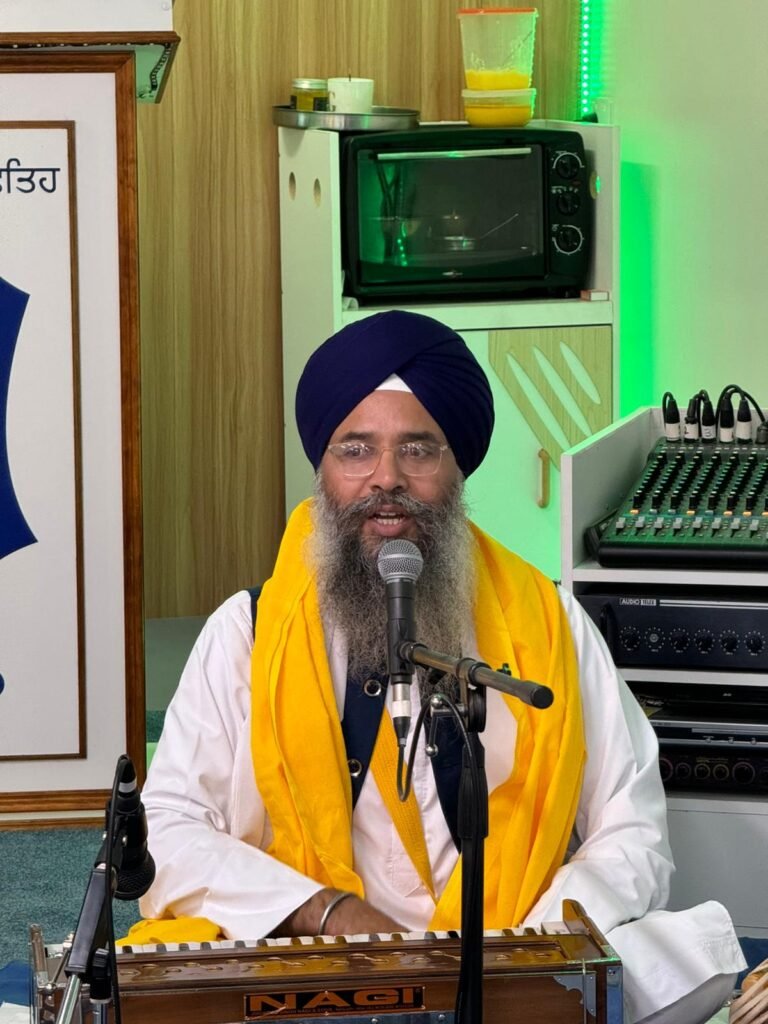 ਗੁਰਦੁਆਰਾ ਸਾਹਿਬ ਰੈੱਨਮਾਰਕ ਰਿਵਰਲੈਂਡ ਵਿਖੇ ਗਿਆਨੀ ਹਰਜੀਤ ਸਿੰਘ ਤਰਨ ਤਾਰਨ ਵਾਲਿਆਂ ਨੇ ਕੀਤੀਆਂ ਗੁਰਮਤ ਵਿਚਾਰਾਂ