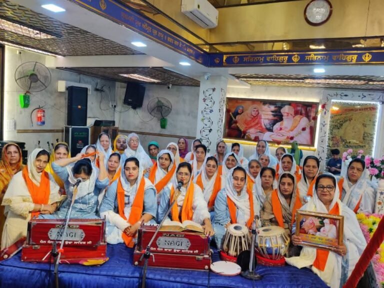 ਬਾਬਾ ਬੁੱਢਾ ਸਾਹਿਬ ਜੀ ਦਾ ਜਨਮ ਦਿਹਾੜਾ ਧੂਮਧਾਮ ਨਾਲ ਮਨਾਇਆ ਗਿਆ