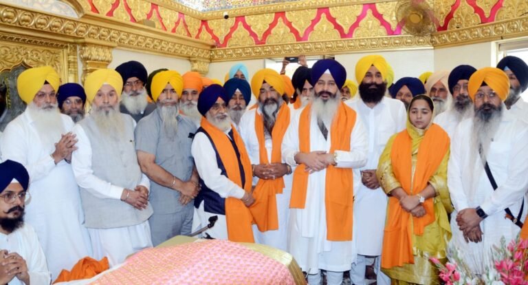 ਭਾਈ ਬੇਅੰਤ ਸਿੰਘ ਦੇ ਸ਼ਹੀਦੀ ਦਿਹਾੜੇ ਮੌਕੇ ਸ੍ਰੀ ਅਖੰਡ ਪਾਠ ਸਾਹਿਬ ਦੇ ਭੋਗ ਪਾਏ