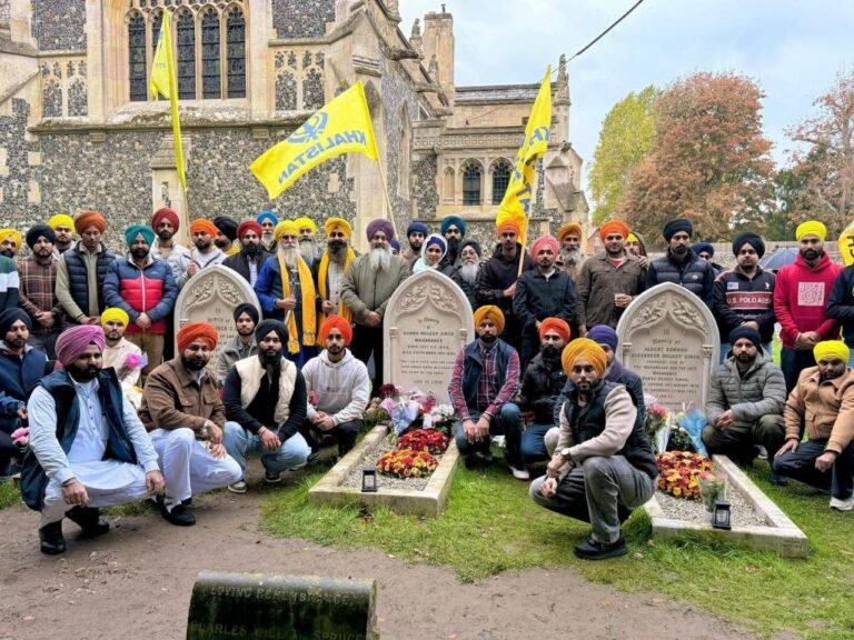ਮਹਾਰਾਜਾ ਦਲੀਪ ਸਿੰਘ ਦੀ ਬਰਸੀ ਨੂੰ ਸਮਰਪਿਤ ਵਿਸ਼ਾਲ ਸ਼ਰਧਾਂਜਲੀ ਸਮਾਗਮ