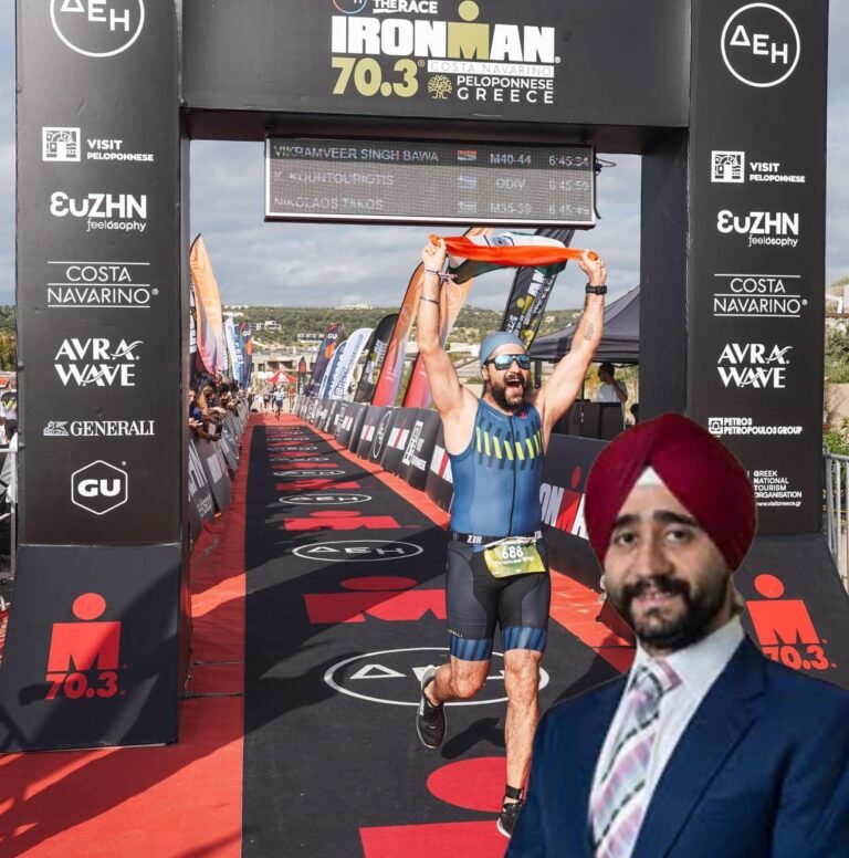 ਵਿਕਰਮ ਵੀਰ ਸਿੰਘ ਬਾਵਾ ਨੇ  ਗਰੀਸ ‘ਚ ਅੰਤਰਰਾਸ਼ਟਰੀ ਪ੍ਰਤੀਯੋਗਤਾ ਵਿੱਚ ਆਇਰਨ ਮੈਨ ਦਾ ਖਿਤਾਬ ਜਿੱਤ ਕੇ ਸਿੱਖਾਂ ਦਾ ਵਧਾਇਆ ਮਾਣ
