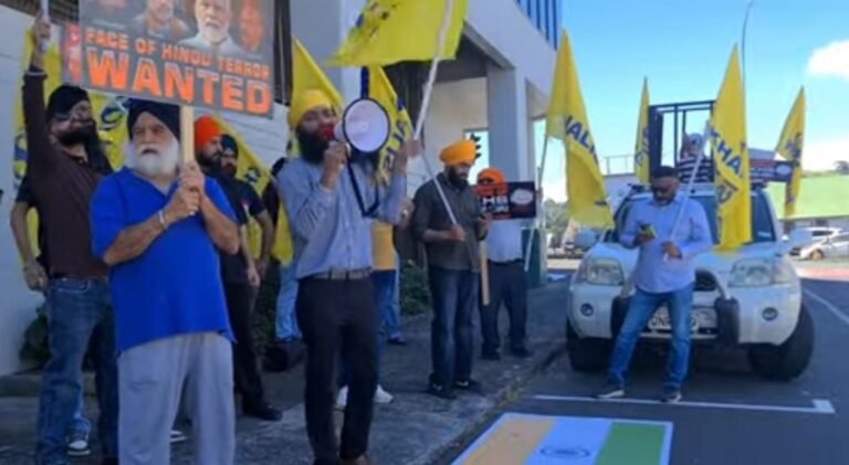 ਪਾਤਸ਼ਾਹੀ ਦਾਵਾ ਜੱਥੇਬੰਦੀ ਨੇ ਨਿਊਜ਼ੀਲੈਂਡ ਵਿੱਚ ਭਾਰਤੀ ਹਾਈ ਕਮਿਸ਼ਨਰ ਵਲੋਂ ਨਵੰਬਰ ਦੇ ਪਹਿਲੇ ਹਫਤੇ ਨੂੰ ‘ਪੰਜਾਬੀ ਹਫ਼ਤਾ’ ਮਨਾਉਣ ਦਾ ਕੀਤਾ ਭਾਰੀ ਵਿਰੋਧ   ???? ਨਵੰਬਰ 1984 ਸਿੱਖ ਨਸਲਕੁਸ਼ੀ ਨੂੰ ਵਿਸਾਰ ਕੇ ਕਰਵਾਏ ਗਏ ਨਾਚ ਭੰਗੜੇ ਦੇ ਪ੍ਰੋਗਰਾਮ