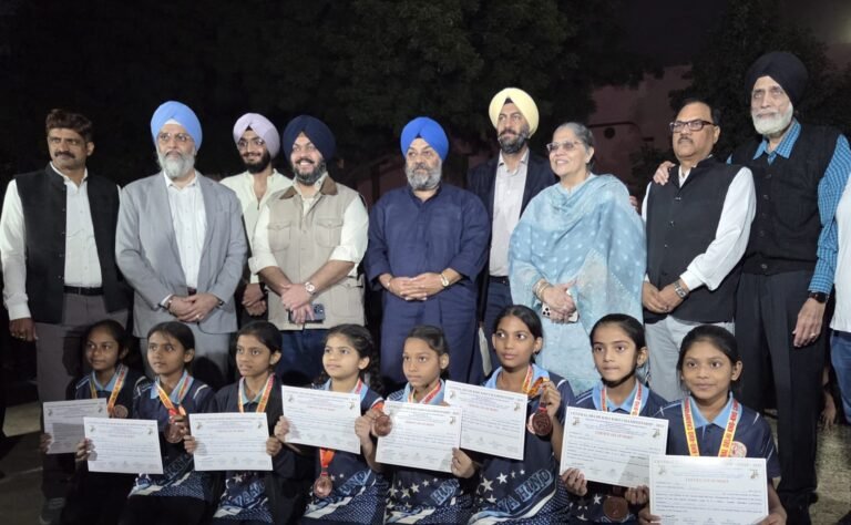 ਬਖ਼ਸ਼ੀ ਪਰਮਜੀਤ ਸਿੰਘ ਦੀ ਯਾਦ ਵਿੱਚ ਦੋ ਦਿਨੀ ਕੇਂਦਰੀ ਦਿੱਲੀ ਖੋ-ਖੋ ਮੁਕਾਬਲੇ ਦਾ ਆਯੋਜਨ