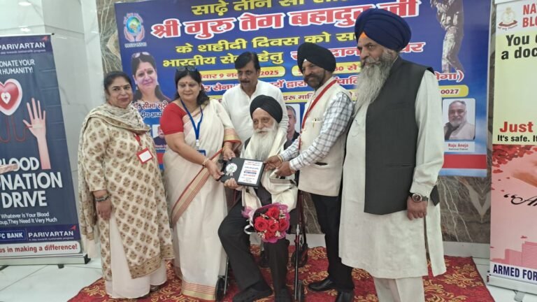 ਰਾਜੌਰੀ ਗਾਰਡਨ ਗੁਰਦੁਆਰਾ ਸਾਹਿਬ ਵਿਖ਼ੇ ਖ਼ੂਨਦਾਨ ਕੈਂਪ ਦਾ ਆਯੋਜਨ