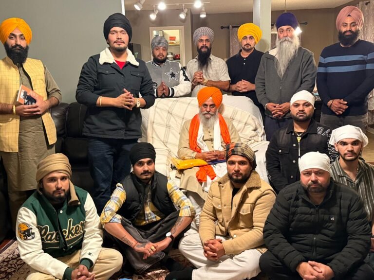 ਗਿਆਨੀ ਮਲਕੀਤ ਸਿੰਘ ਜੀ ਮੁੱਖ ਗ੍ਰੰਥੀ ਸ੍ਰੀ ਅਕਾਲ ਤਖਤ ਸਾਹਿਬ ਜੀ ਯੂਐਸਏ ਵਿਚ ਕਰ ਰਹੇ ਹਨ ਸਿੱਖੀ ਦਾ ਪ੍ਰਚਾਰ ਪ੍ਰਸਾਰ