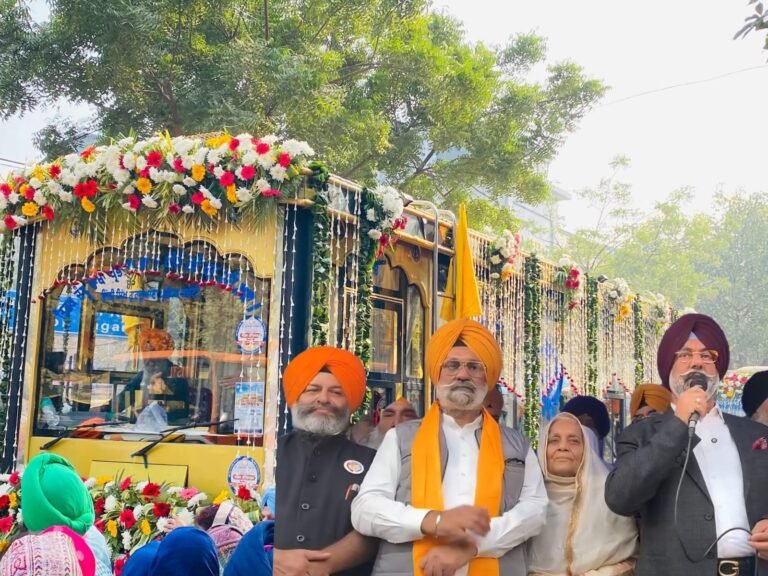 ਧਰਮ ਰੱਖਿਅਕ ਯਾਤਰਾ ਨਗਰ ਕੀਰਤਨ ਦੇ ਰੂਪ ਵਿਚ ਅਗਲੇ ਪੜਾਅ ਲਈ ਗੁਰੂ ਹਰਿਕ੍ਰਿਸ਼ਨ ਨਗਰ ਪਹੁੰਚੀ