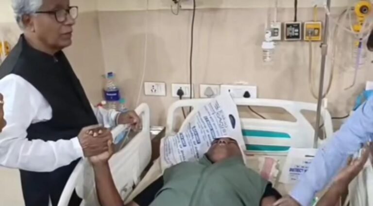 ਉੱਤਰੀ ਤ੍ਰਿਪੁਰਾ ਜ਼ਿਲ੍ਹੇ ਦੇ ਧਰਮਨਗਰ ਵਿੱਚ ਕਿਸਾਨਾਂ ਅਤੇ ਮਜ਼ਦੂਰਾਂ ਦੇ ਵਿਰੋਧ ਪ੍ਰਦਰਸ਼ਨ ‘ਤੇ ਭਾਜਪਾ ਦੇ ਗੁੰਡਿਆਂ ਵੱਲੋਂ ਬੇਰਹਿਮੀ ਨਾਲ ਹਮਲਾ, ਗ੍ਰਿਫਤਾਰੀ ਦੀ ਮੰਗ