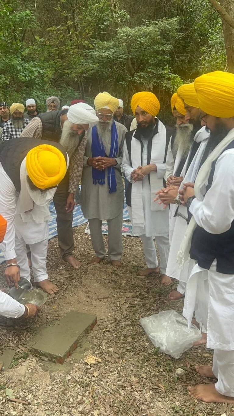 ਤੁੰਗ ਚੁੰਗ (ਹਾਂਗਕਾਂਗ)  ਵਿਖੇ ਨਵੇਂ ਗੁਰਦੁਵਾਰਾ ਸਾਹਿਬ ਦਾ ਨੀਂਹ ਪੱਥਰ ਰੱਖਿਆ ਗਿਆ।