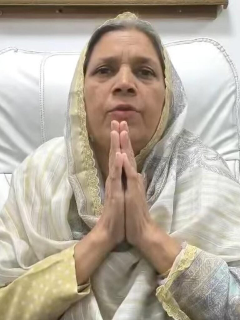 ਗੁਰੂ ਤੇਗ ਬਹਾਦਰ ਸਾਹਿਬ ਜੀ ਦੀ 350 ਸਾਲਾ ਸ਼ਹੀਦੀ ਸ਼ਤਾਬਦੀ ਮੌਕੇ ਕਰਵਾਏ ਗਏ ਪ੍ਰੋਗਰਾਮਾਂ ਵਿਚ ਸਹਿਯੋਗ ਦੇਣ ਵਾਲੀ ਸੰਗਤ ਦਾ ਧੰਨਵਾਦ: ਬੀਬੀ ਰਣਜੀਤ ਕੌਰ