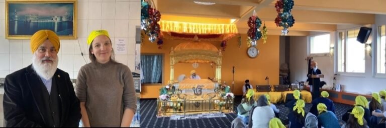 ਸਵਿੱਸ ਯੂਨੀਵਰਸਿਟੀ ਦੇ ਵਿਦਿਆਰਥੀਆ ਅਤੇ ਟੀਚਰਾ ਨੇ ਡੈਨੀਕਨ ਗੁਰਦੂਆਰਾ ਸਾਹਿਬ ਵਿਖੇ ਸਿੱਖ ਧਰਮ ਬਾਰੇ ਜਾਨਕਾਰੀ ਹਾਸਿਲ ਕੀਤੀ