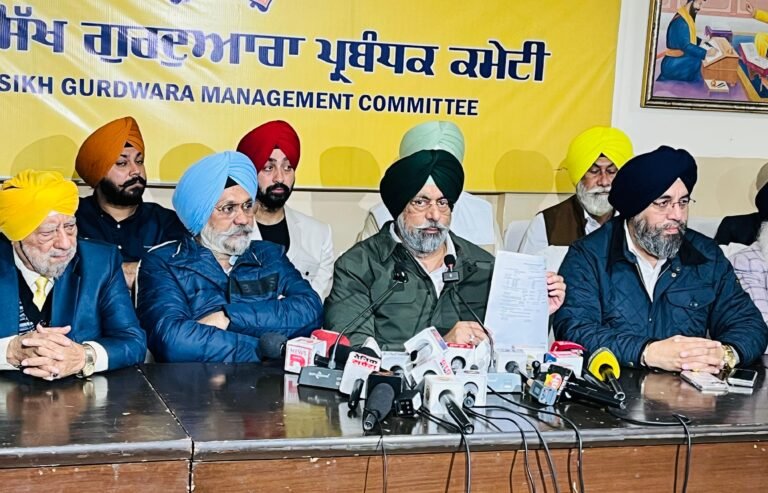 ਸ੍ਰੀ ਗੁਰੂ ਗ੍ਰੰਥ ਸਾਹਿਬ ਦੇ 328 ਸਰੂਪ ਗਾਇਬ ਹੋਣ ਦੇ ਮਾਮਲੇ ’ਚ ਦਿੱਲੀ ਗੁਰਦੁਆਰਾ ਕਮੇਟੀ ਨੇ ਐਫਆਈਆਰ ਦਰਜ ਹੋਣ ਦਾ ਕੀਤਾ ਸਵਾਗਤ