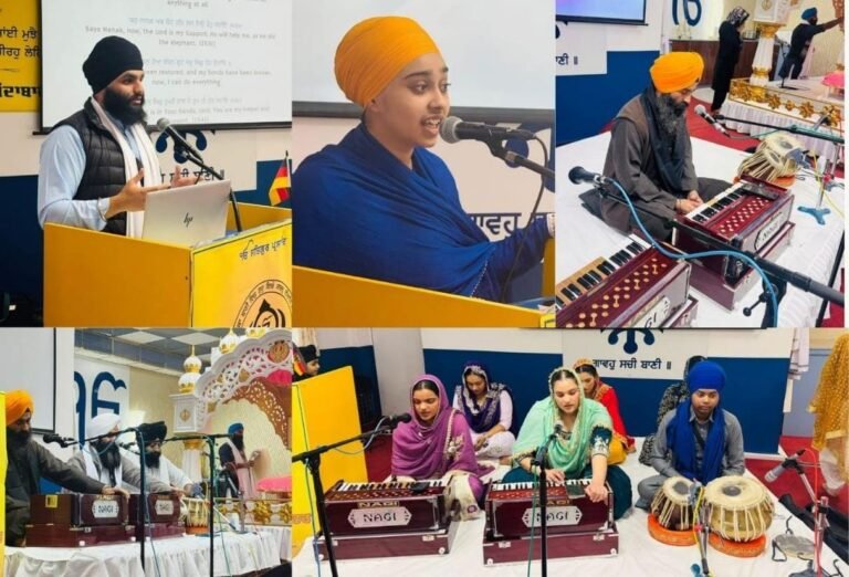 ਗੁਰਦੁਆਰਾ ਸਿੱਖ ਸੈਂਟਰ ਫਰੈਂਕਫੋਰਟ (ਜਰਮਨੀ) ਵਿਖੇ ਸਾਹਿਬਜ਼ਾਦਾ ਬਾਬਾ ਜੋਰਾਵਰ ਸਿੰਘ ਜੀ ਦੇ ਜਨਮ ਦਿਨ ਨੂੰ ਸਮਰਪਿਤ ਹੋਏ ਵਿਸ਼ੇਸ਼ ਗੁਰਮਤਿ ਸਮਾਗਮ।