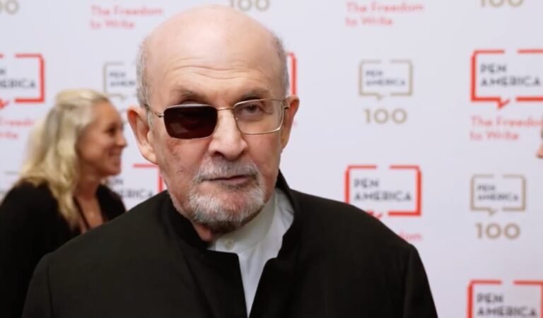 ਮੋਦੀ ਸਰਕਾਰ ਅਧੀਨ ਵਧ ਰਹੇ ਹਿੰਦੂ ਰਾਸ਼ਟਰਵਾਦ ਅਤੇ ਪ੍ਰਗਟਾਵੇ ਦੀ ਆਜ਼ਾਦੀ ‘ਤੇ ਹਮਲੇ ਚਿੰਤਾਜਨਕ: ਸਲਮਾਨ ਰਸ਼ਦੀ