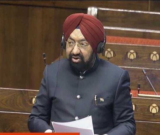 ਸੰਸਦ ਵਿਚ ਵਿਕਰਮਜੀਤ ਸਿੰਘ ਸਾਹਨੀ ਨੇ ਬੰਦੀ ਸਿੱਖਾਂ ਦੀ ਰਿਹਾਈ ਦੀ ਕੀਤੀ ਮੰਗ ਤੇ ਰਾਸ਼ਟਰ ਨਿਰਮਾਣ ਵਿੱਚ ਸਿੱਖਾਂ ਦੇ ਯੋਗਦਾਨ ਦਾ ਕਰਵਾਇਆ ਚੇਤਾ