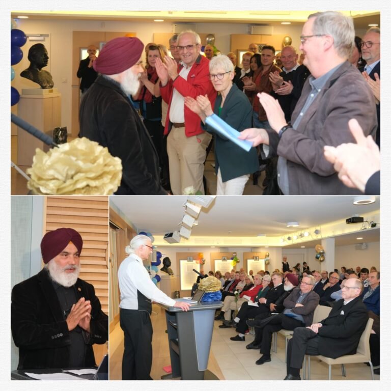 ਸਵਿਟਜਰਲੈਡ ਵਿਖੇ ਮਨੁੱਖੀ ਅਧਿਕਾਰ ਦਿਵਸ ਮੌਕੇ ਕਾਨਫਰੰਸ ਵਿਚ ਪ੍ਰਿਤਪਾਲ ਸਿੰਘ ਖਾਲਸਾ ਨੇ ਹਾਜ਼ਿਰੀ ਭਰ ਕੇ ਚੁੱਕੇ ਗੰਭੀਰ ਮੁੱਦੇ