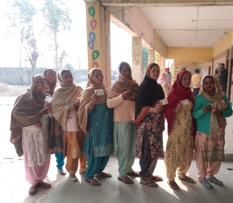 ਜ਼ਿਲ੍ਹਾ ਪ੍ਰੀਸ਼ਦ/ਪੰਚਾਇਤ ਸਮਿਤੀਆਂ ਚੋਣਾਂ ਲਈ ਜ਼ਿਲ੍ਹੇ `ਚ ਵੋਟਾਂ ਪਾਉਣ ਦਾ ਕੰਮ ਸ਼ਾਂਤੀ-ਪੂਰਵਕ ਨੇਪਰੇ ਚੜ੍ਹਿਆ – ਜ਼ਿਲ੍ਹਾ ਚੋਣ ਅਫ਼ਸਰ