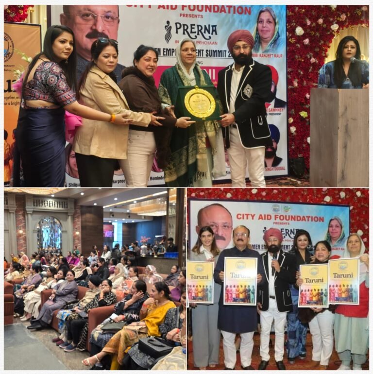 ਦਵਿੰਦਰ ਸਿੰਘ ਸਾਹਨੀ ਵਲੋਂ ਮਹਿਲਾਵਾ ਲਈ ਪ੍ਰੇਰਨਾ ਐਨਜੀਓ ਦਾ ਹੋਇਆ ਆਗਾਜ ਅਤੇ ਤਰੁਨੀ ਰਸਾਲਾ ਹੋਇਆ ਆਰੰਭ