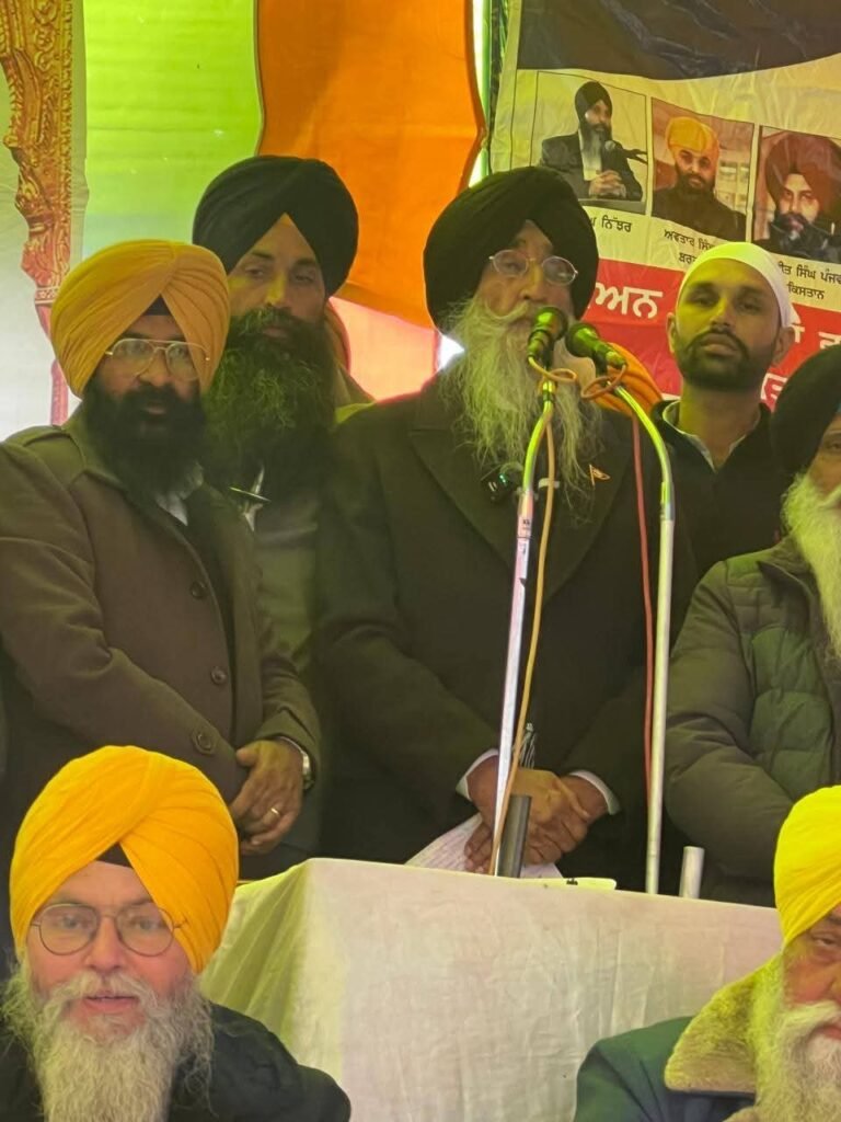 ਬਾਹਰਲੇ ਮੁਲਕਾਂ ਅਤੇ ਇੰਡੀਆਂ ਵਿਚ ਸਾਜਸੀ ਢੰਗ ਰਾਹੀ ਕਤਲ ਕੀਤੇ ਜਾ ਰਹੇ ਸਿੱਖਾਂ ਦੇ ਕਾਤਲਾਂ ਨੂੰ ਕੌਮਾਂਤਰੀ ਕਾਨੂੰਨਾਂ ਅਨੁਸਾਰ ਸਜ਼ਾ ਦਾ ਪ੍ਰਬੰਧ ਹੋਵੇ : ਮਾਨ