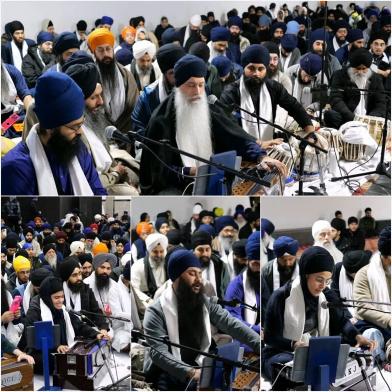 ਅਖੰਡ ਕੀਰਤਨੀ ਜੱਥਾ ਟੋਰਾਂਟੋ ਵਲੋਂ ਚਾਰ ਸਾਹਿਬਜਾਦਿਆਂ, ਮਾਤਾ ਗੁੱਜਰ ਕੌਰ ਜੀ ਅਤੇ ਸਮੂਹ ਸਿੰਘ ਸਿੰਘਣੀਆਂ ਦੀ ਸ਼ਹਾਦਤ ਨੂੰ ਸਮਰਪਿਤ ਸਾਲਾਨਾ ਅਖੰਡ ਸਮਾਗਮ