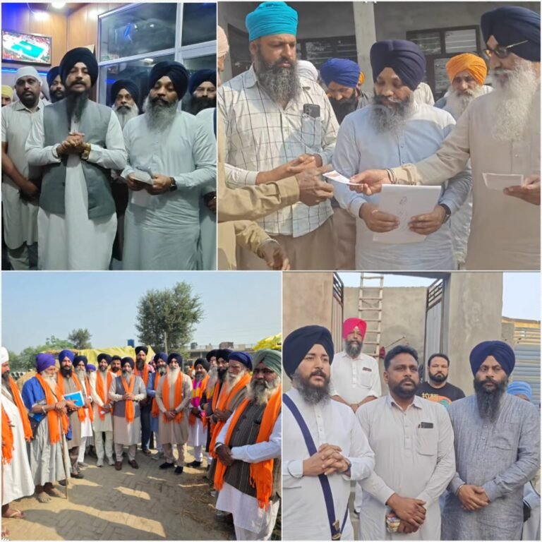 ਹੜ ਪੀੜੀਤਾਂ ਦੀ ਮਦਦ ਲਈ ਅੱਗੇ ਆਏ ਸ਼੍ਰੋਮਣੀ ਰਾਗੀ ਸਭਾ (ਸ੍ਰੀ ਅੰਮ੍ਰਿਤਸਰ) ਦੇ ਰਾਗੀ ਸਿੰਘ