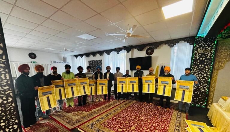 ਵਰਲਡ ਸਿੱਖ ਪਾਰਲੀਮੈਂਟ ਵੱਲੋਂ ਗੁਰਦੁਆਰਾ ਸ੍ਰੀ ਗੁਰੂ ਨਾਨਕ ਨਿਵਾਸ ਸਟੁਟਗਾਟ ਵਿਖੇ ਮੂਲ ਨਾਨਕਸ਼ਾਹੀ ਕੈਲੰਡਰ (ਸੰਮਤ 558) ਜੈਕਾਰਿਆਂ ਦੀ ਗੂੰਜ ਵਿੱਚ ਜਾਰੀ