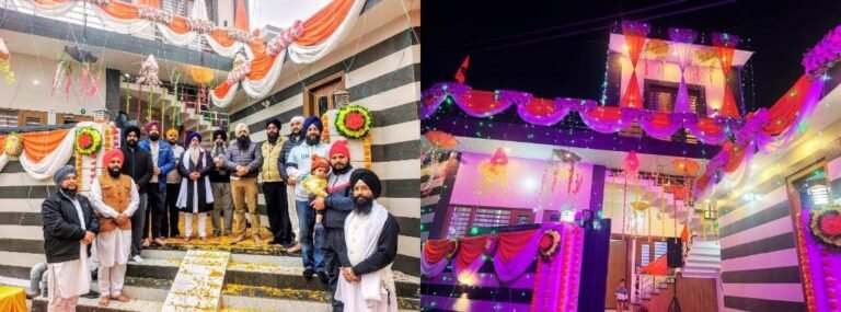 ਪਿੰਡ ਜਲਮਾਨਾ (ਕਰਨਾਲ) ਦੀ ਸੰਗਤ ਅਤੇ ਐਨਆਰਆਈ ਸੰਗਤਾਂ ਨੇ ਗ੍ਰੰਥੀ ਸਿੰਘ ਨੂੰ ਬਣਾ ਕੇ ਦਿੱਤੀ ਸੋਹਣੀ ਕੋਠੀ।