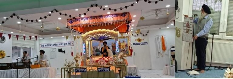 ਗੁਰਦੁਆਰਾ ਗੁਰੂ ਰਾਮਦਾਸ ਜੀ ਡਿਊਸਬਰਗ ਵਿਖੇ ਗੁਰੁ ਗੋਬਿੰਦ ਸਿੰਘ ਜੀ ਦਾ ਪ੍ਰਕਾਸ਼ ਪੁਰਬ ਬਹੁਤ ਉਤਸ਼ਾਹ ਨਾਲ ਮਨਾਇਆ ਗਿਆ{