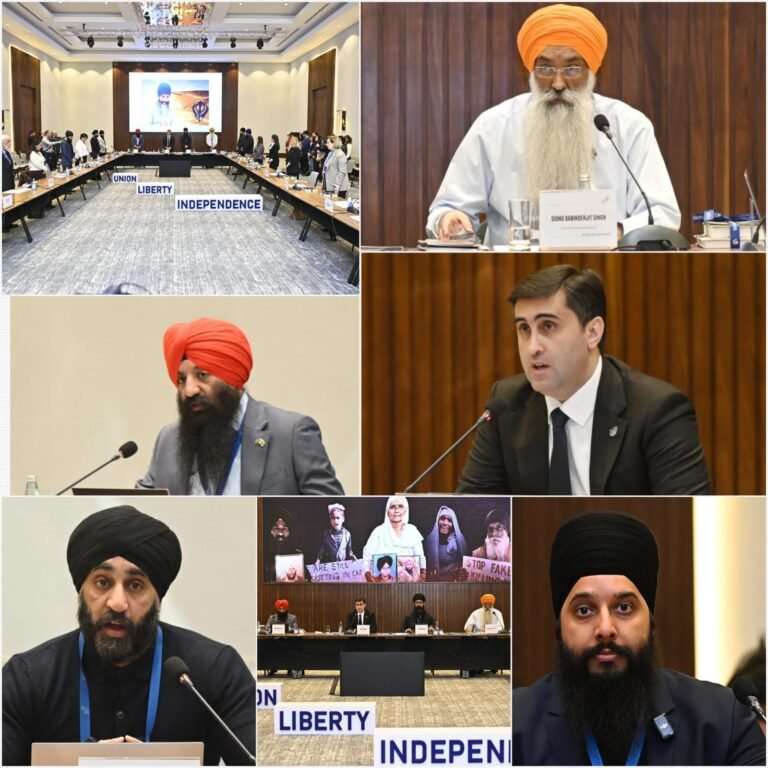 ਅਜ਼ਰਬਾਈਜਾਨ ਦੀ ਰਾਜਧਾਨੀ ਬਾਕੂ ਵਿਖ਼ੇ ਭਾਰਤ ਵਿੱਚ ਸਿੱਖ ਘੱਟ ਗਿਣਤੀ ਵਿਰੁੱਧ ਹਿੰਸਾ ‘ਤੇ ਕੇਂਦ੍ਰਿਤ ਇੱਕ-ਰੋਜ਼ਾ ਕਾਨਫਰੰਸ