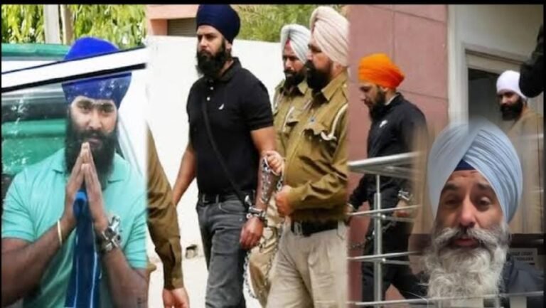 ਜੱਗੀ ਜੋਹਲ, ਬੱਗਾ, ਸ਼ੇਰਾ ਅਤੇ ਹੋਰਾਂ ਨੂੰ ਦਿੱਲੀ ਅਦਾਲਤ ਵਿਚ ਵੀਡੀਓ ਕਾਨਫਰੰਸ ਰਾਹੀਂ ਕੀਤਾ ਗਿਆ ਪੇਸ਼   👉 ਜੱਗੀ ਜੋਹਲ ਦੀ ਬੰਦੀ ਨੂੰ ਪੂਰੇ ਹੋਏ 2999 ਦਿਨ