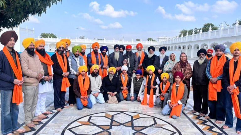 4 ਫਰਵਰੀ ਨੂੰ ਗੁਰਦੁਆਰਾ ਕਿਲਾ ਸਾਹਿਬ ਪਿੰਡ ਸਭਰਾ ਵਿਖੇ ਕਰਵਾਏ ਜਾਣਗੇ ਬੱਚਿਆਂ ਦੇ ਧਾਰਮਿਕ ਮੁਕਾਬਲੇ । 5 ਫਰਵਰੀ ਨੂੰ ਭਾਈ ਸਰਬਜੀਤ ਸਿੰਘ ਧੂੰਦਾ ਨੂੰ ਭਾਈ ਮੱਖਣ ਸ਼ਾਹ ਜੀ ਐਵਾਰਡ ਦਿੱਤਾ ਜਾਵੇਗਾ