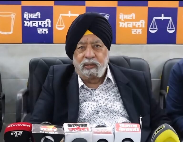 ਪ੍ਰੋ. ਭੁੱਲਰ ਦੀ ਰਿਹਾਈ ਪਟੀਸ਼ਨ ਨੂੰ ਖਾਰਿਜ਼ ਕਰਕੇ ਬੰਦੀ ਸਿੰਘਾਂ ਮਾਮਲੇ ‘ਚ ਭਾਜਪਾ ਨੇ ਫੜਿਆ ਆਪ ਦਾ ਰਾਹ : ਸਰਨਾ