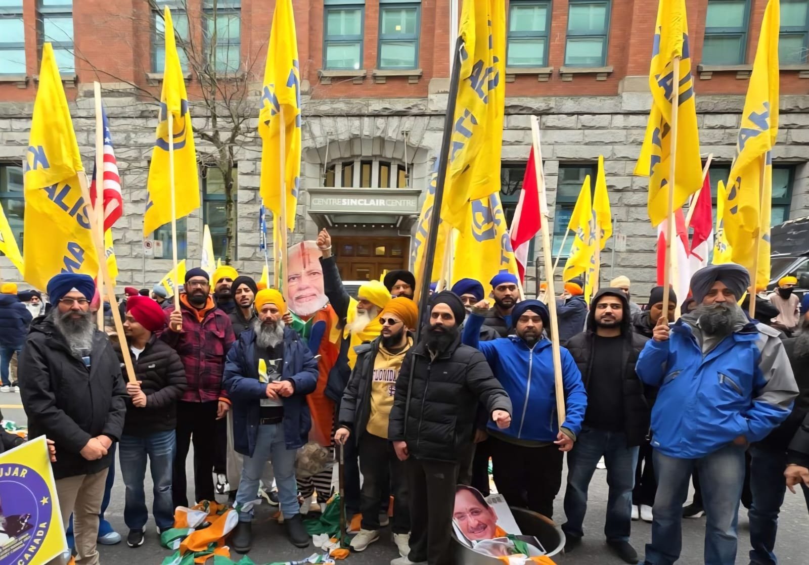 ਸ਼ਹੀਦ ਭਾਈ ਹਰਦੀਪ ਸਿੰਘ ਨਿੱਝਰ ਕਤਲ ਮਾਮਲੇ ਦੀ ਕੈਨੇਡਾ ਦੀ ਸੁਪਰੀਮ ਕੋਰਟ ਅੰਦਰ ਚਲ ਰਹੀ ਹੈ ਲਗਾਤਾਰ ਸੁਣਵਾਈ  👉 ਆਰਐਸਐਸ ਦੀ ਗੁਰੂਘਰਾਂ ਅੰਦਰ ਵੱਧਦੀ ਦਖਲਅੰਦਾਜ਼ੀ ਵਿਰੁੱਧ ਇਕੱਤਰ ਹੋਣ ਦੀ ਅਪੀਲ