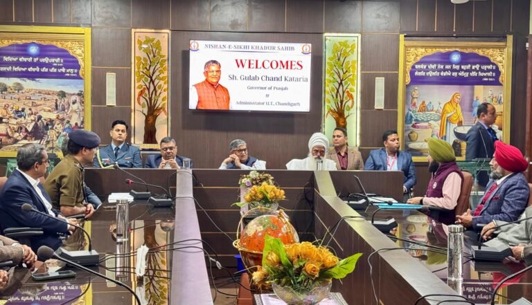 ਨਸ਼ੇ ਦੇ ਖਾਤਮੇ ਲਈ ਸਮਾਜ ਦੇ ਹਰ ਵਰਗ ਨੂੰ ਨਿਭਾਉਣੀ ਪਵੇਗੀ ਆਪਣੀ ਭੂਮਿਕਾ : ਰਾਜਪਾਲ ਗੁਲਾਬ ਚੰਦ ਕਟਾਰੀਆ