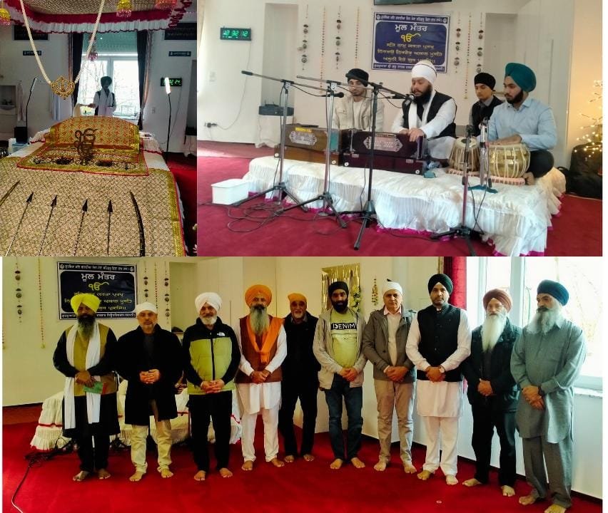 ਭਗਤ ਰਵਿਦਾਸ ਜੀ ਦੇ 649ਵੇਂ ਪ੍ਰਕਾਸ਼ ਦਿਹਾੜੇ ਨੂੰ ਸਮਰਪਿਤ ਗੁਰਦੁਆਰਾ ਸ੍ਰੀ ਗੁਰੂ ਨਾਨਕ ਦਰਬਾਰ ਨਿਊਂਨਕਿਰਚਨ ਵਿਖੇ ਹੋਏ ਗੁਰਮਤਿ ਸਮਾਗਮ।