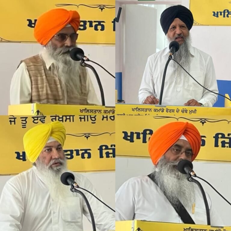 ਰਵਨੀਤ ਬਿੱਟੂ ਭਾਜਪਾ ਦੀ ਕਠਪੁਤਲੀ, ਜਿਸ ਤੋਂ ਸਾਵਧਾਨ ਰਹਿਣ ਦੀ ਲੋੜ: ਸਿੱਖ ਫੈਡਰੇਸ਼ਨ ਆਗੂ (ਯੂਰਪ)
