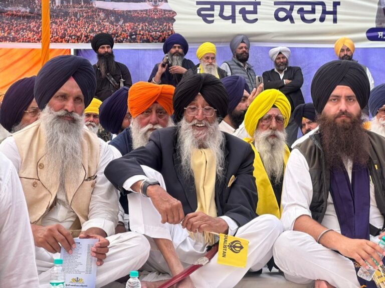 ਕੌਮੀ ਮੰਜਿਲ ਖ਼ਾਲਿਸਤਾਨ ਕਾਇਮ ਕਰਦੇ ਹੋਏ ‘ਸਰਬੱਤ ਦੇ ਭਲੇ’ ਦੇ ਮਨੁੱਖਤਾ ਪੱਖੀ ਮਿਸਨ ਨੂੰ ਮੁੱਖ ਰੱਖਿਆ ਜਾਵੇਗਾ : ਮਾਨ