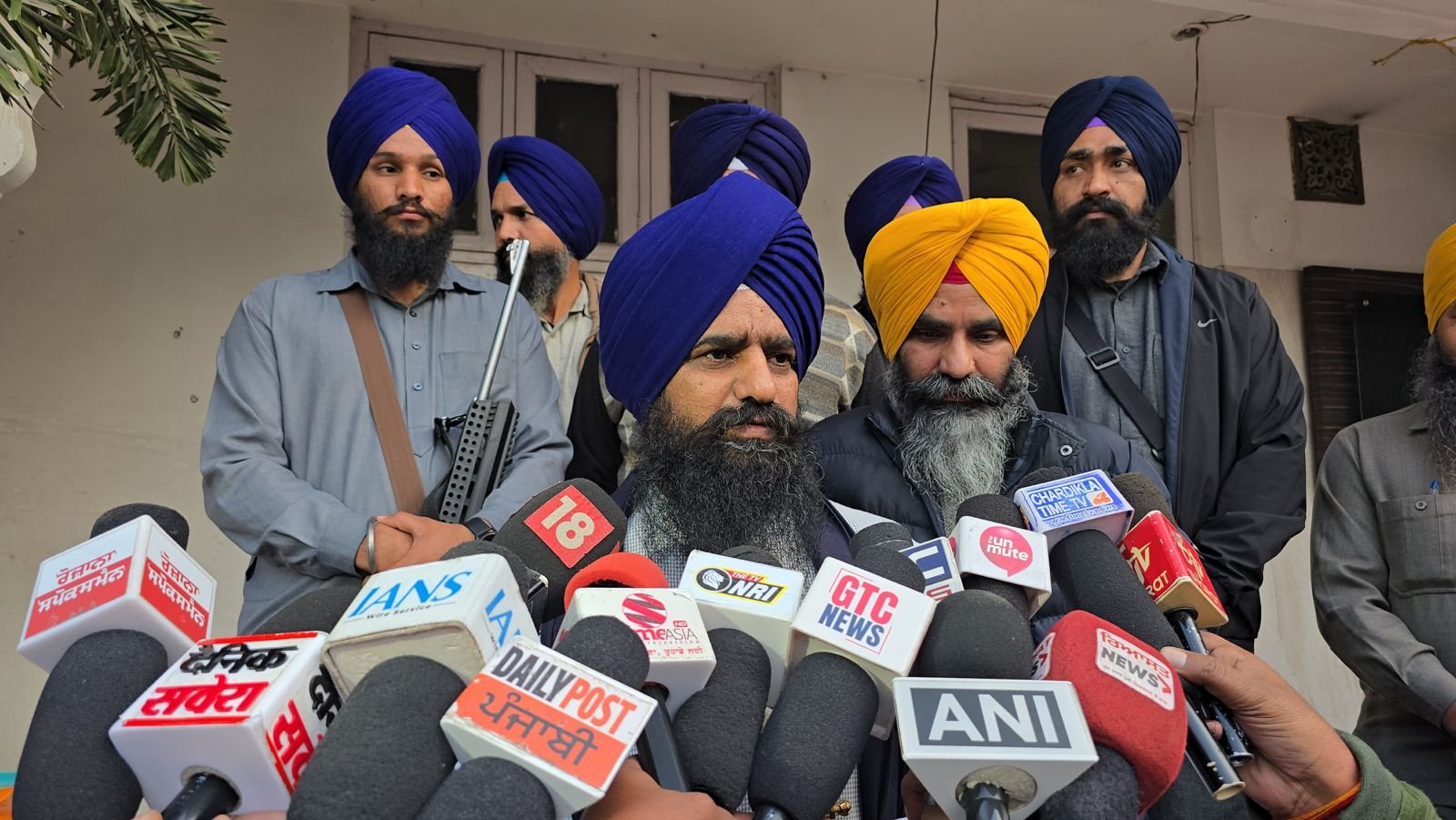 ਦਿੱਲੀ ਸਰਕਾਰ ਪ੍ਰੋ. ਦਵਿੰਦਰਪਾਲ ਸਿੰਘ ਭੁੱਲਰ ਨੂੰ ਸਿੱਖ ਭਾਵਨਾਵਾਂ ਦੀ ਕਦਰ ਕਰਦਿਆਂ ਪੱਕੇ ਤੌਰ ’ਤੇ ਕਰੇ ਰਿਹਾਅ- ਜਥੇਦਾਰ ਗਿਆਨੀ ਕੁਲਦੀਪ ਸਿੰਘ ਗੜਗੱਜ