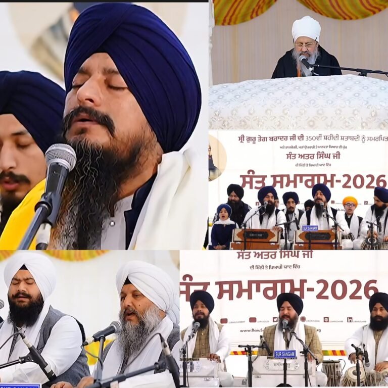 ਬਾਬਾ ਅਤਰ ਸਿੰਘ ਜੀ ਦੀ ਨਿੱਘੀ ਯਾਦ ਨੂੰ ਸਮਰਪਿਤ ਦਿੱਲੀ ਵਿਖੇ ਕਰਵਾਏ ਗਏ ‘ਸੰਤ ਸਮਾਗਮ’