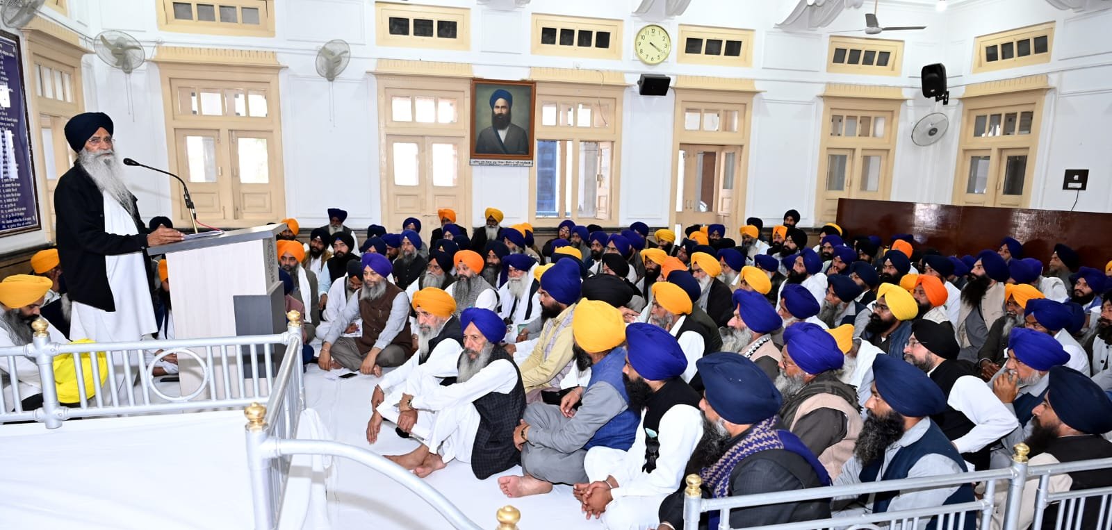 ਧਰਮ ਪ੍ਰਚਾਰ ਲਹਿਰ ਨੂੰ ਤੇਜ਼ ਕਰਣ ਲਈ ਐਡਵੋਕੇਟ ਧਾਮੀ ਨੇ ਧਰਮ ਪ੍ਰਚਾਰ ਕਮੇਟੀ ਦੇ ਪ੍ਰਚਾਰਕਾਂ, ਢਾਡੀ ਤੇ ਕਵੀਸ਼ਰ ਸਿੰਘਾਂ ਨਾਲ ਕੀਤੀ ਇਕੱਤਰਤਾ   👉 ਪਿੰਡਾਂ ਅੰਦਰ ਗੁਰਮਤਿ ਸਮਾਗਮ ਅਤੇ ਕਰਵਾਏ ਜਾਣਗੇ ਅੰਮ੍ਰਿਤ ਸੰਚਾਰ – ਐਡਵੋਕੇਟ ਧਾਮੀ