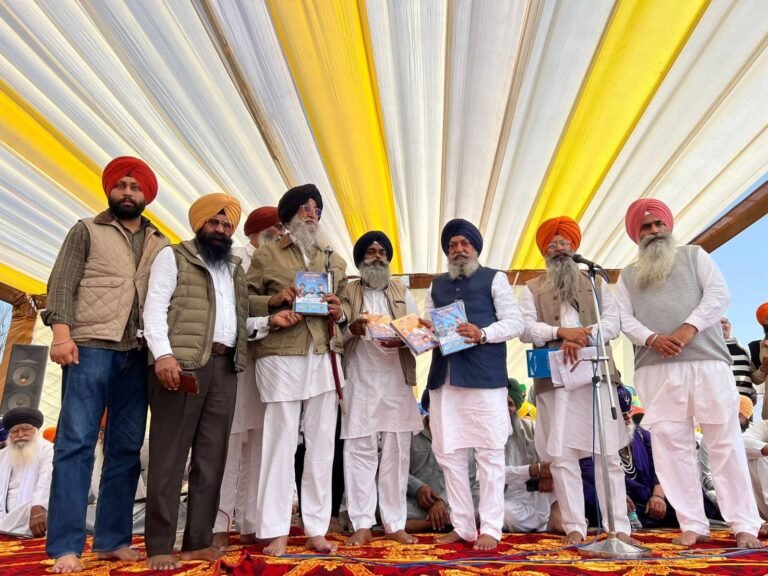 ਪਿੰਡ ਹਵਾਰਾ ਕਲਾਂ ਵਿਖ਼ੇ “ਇਤਹਾਸ ਬੱਬਰ ਖ਼ਾਲਸਾ” ਭਾਗ ਤੀਜਾ ਅਤੇ ਚੋਥਾ ਕੀਤਾ ਗਿਆ ਲੋਕ ਅਰਪਣ