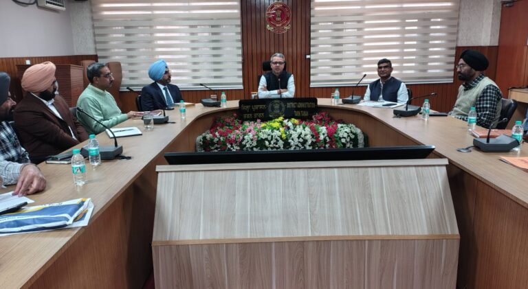 ਤਰਨ ਤਾਰਨ ਵਿਖੇ ਜਨਗਣਨਾ 2027 ਸਬੰਧੀ ਦੋ ਦਿਨਾ ਟ੍ਰੇਨਿੰਗ ਵਰਕਸ਼ਾਪ ਸ਼ੁਰੂ