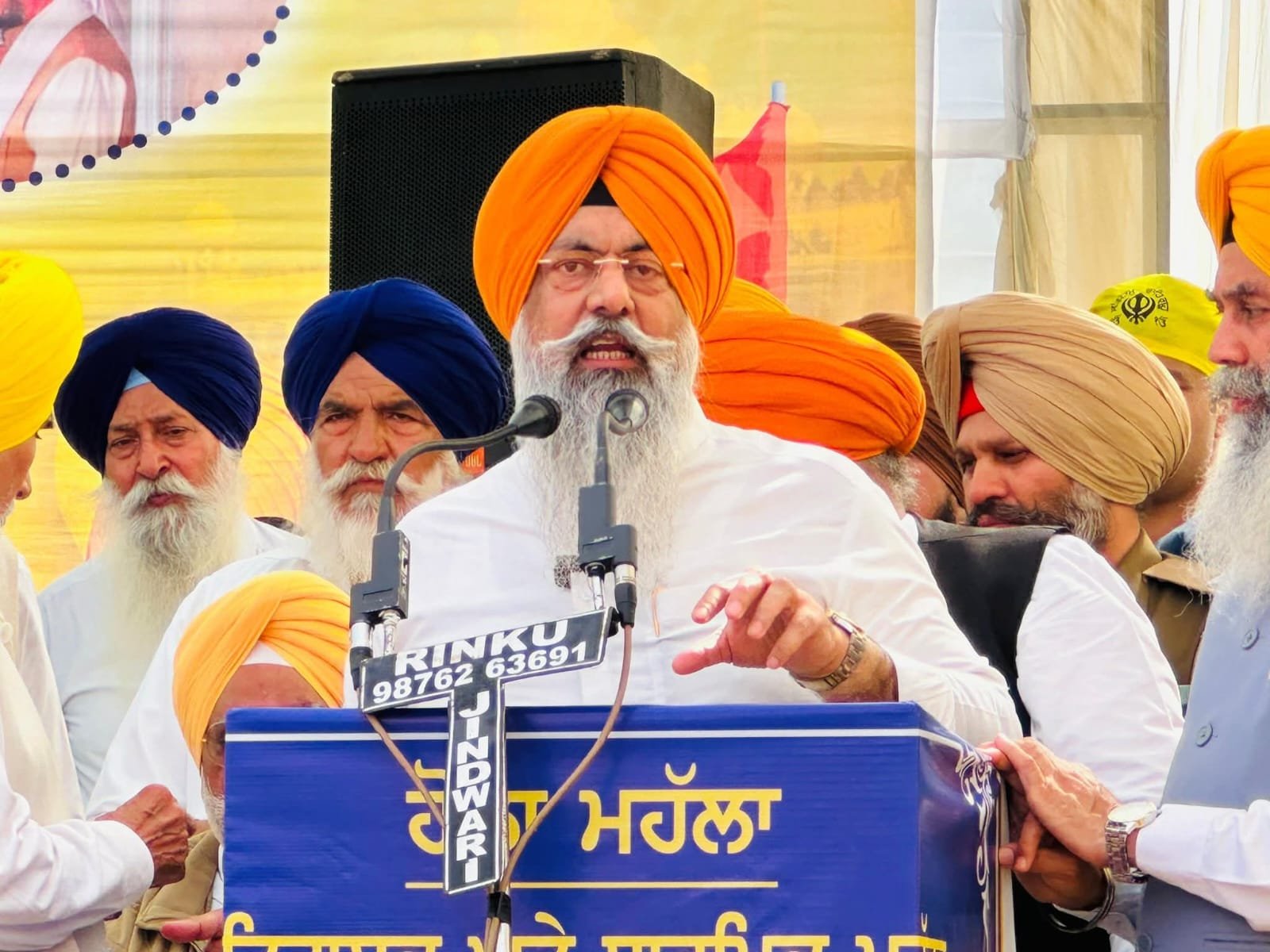 ਸ਼੍ਰੋਮਣੀ ਅਕਾਲੀ ਦਲ ਤਾਂ ਹੀ ਪੁਨਰ ਸੁਰਜੀਤ ਹੋ ਸਕਦੈ ਜੇਕਰ ਗੁਰੂ ਸਾਹਿਬਾਨ ਦੇ ਦੱਸੇ ਮਾਰਗ ’ਤੇ ਚਲ ਕੇ ਪੰਥ ਦੀ ਸੇਵਾ ਕਰੀਏ: ਕਾਲਕਾ, ਕਾਹਲੋਂ