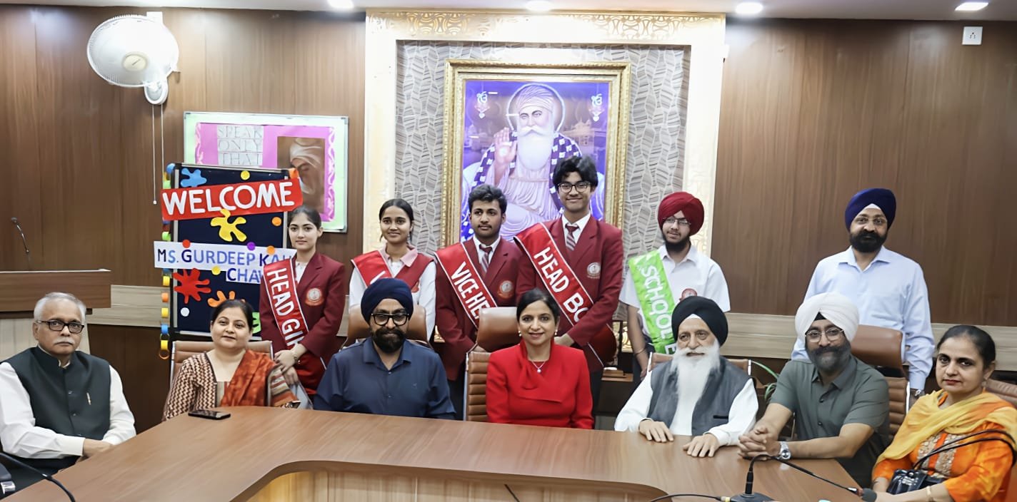 ਕੂਟਨੀਤਕ ਦੁਭਾਸ਼ੀਏ ਗੁਰਦੀਪ ਕੌਰ ਚਾਵਲਾ ਪੁੱਜੀ ਆਪਣੇ ਸਕੂਲ