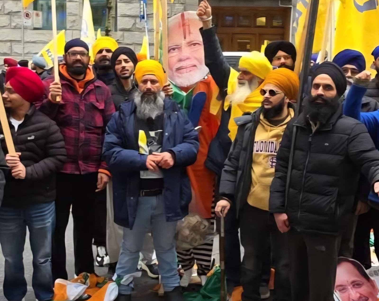 ਭਾਰਤੀ ਸ਼ਰਾਫ਼ਤਖਾਨੇ ਨੂੰ “ਬੰਦ ਕਰੋ” ਦੇ ਨਾਹਰਿਆ ਨਾਲ ਵੈਨਕੂਵਰ ਅੰਬੇਸੀ ਮੂਹਰੇ ਹੋਵੇਗਾ ਵੱਡਾ ਵਿਰੋਧ ਪ੍ਰਦਰਸ਼ਨ