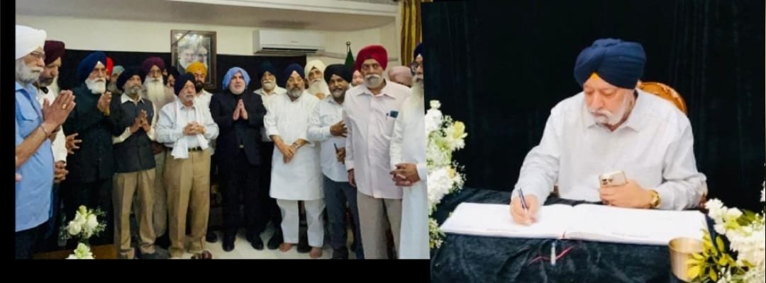 ਸਰਨਾ ਦੀ ਅਗਵਾਈ ਹੇਠ ਸਿੱਖ ਵਫ਼ਦ ਨੇ ਇਰਾਨੀ ਦੂਤਾਵਾਸ ਦਾ ਦੌਰਾ ਕਰਕੇ ਦੁੱਖ ਪ੍ਰਗਟ ਕੀਤਾ ਅਤੇ ਜੰਗਬੰਦੀ ਲਈ ਕੀਤੀ ਅਰਦਾਸ