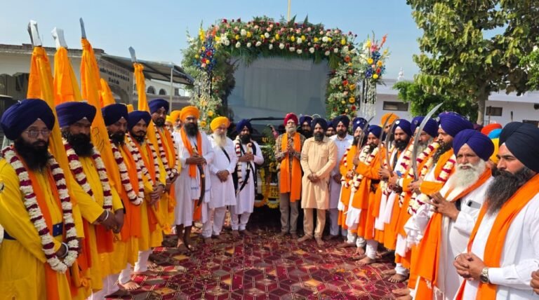 ਸ੍ਰੀ ਅਕਾਲ ਤਖ਼ਤ ਸਾਹਿਬ ਤੋਂ ਆਰੰਭ ਹੋਇਆ ਖ਼ਾਲਸਾ ਮਾਰਚ ਸ਼ਹੀਦ ਭਾਈ ਤਾਰਾ ਸਿੰਘ ਜੀ ਵਾਂ ਵਿਖੇ ਪੁੱਜ ਕੇ ਹੋਇਆ ਸੰਪੰਨ