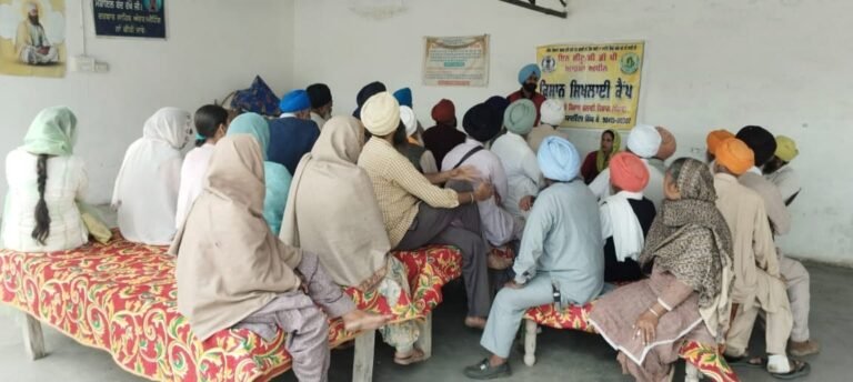 ਫਾਰਮਰ ਆਈ.ਡੀ ਅਤੇ ਕਣਕ ਦੇ ਨਾੜ ਨੂੰ ਅੱਗ ਨਾ ਲਾਉਣ ਸਬੰਧੀ ਜਾਗਰੂਕਤਾ ਅਭਿਆਨ ਸਿਖਰਾਂ ਤੇ- ਡਾ. ਤੇਜਬੀਰ ਸਿੰਘ ਭੰਗੂ   