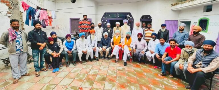 ਪਿੰਡ ਜੋਧਪੁਰ ਵਿੱਚ ਬ੍ਰਹਮਪੁਰਾ ਵੱਲੋ ਵਰਕਰ ਮਿਲਣੀ, ਅਕਾਲੀ ਦਲ ਦੀ ਮਜ਼ਬੂਤੀ ਲਈ ਰਣਨੀਤੀ ‘ਤੇ ਜ਼ੋਰ